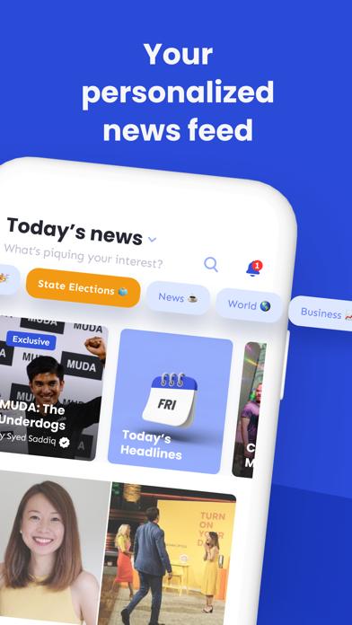 Screenshot #3 pour Lumi News: Fast & Easy to Use