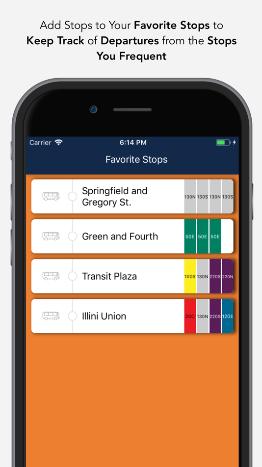 #3. UIUC Bus (iOS) 由: Rishi Masand