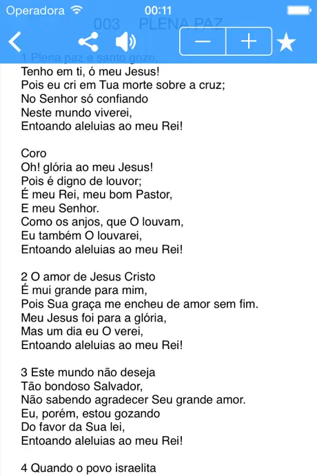 Harpa Cristã e Corinhos