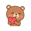 Cute Bear Stickers - WASticker App Icon