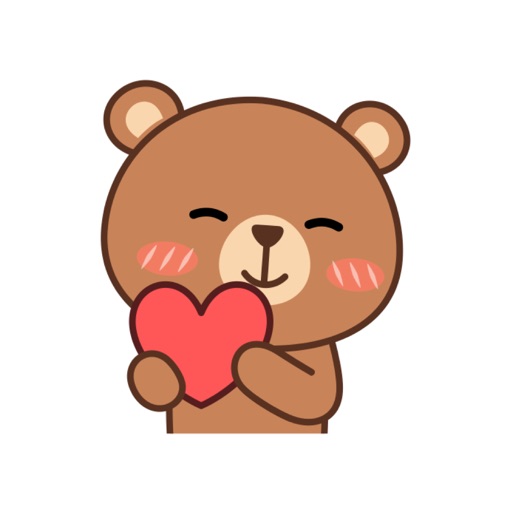 Cute Bear Stickers - WASticker icon