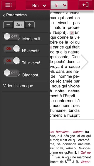 Bible d’étude Segond 21のおすすめ画像3