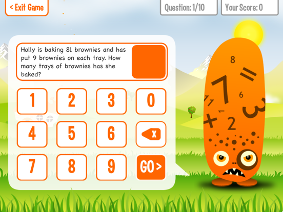 Screenshot #6 pour Squeebles Times Tables