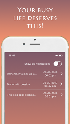 ToDo Notification Reminders screenshot 4