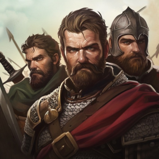 Hired Heroes: Medieval War RPG