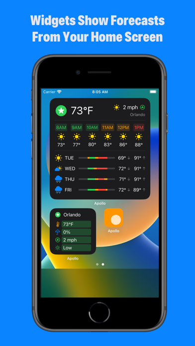 Apollo Weather Screenshot