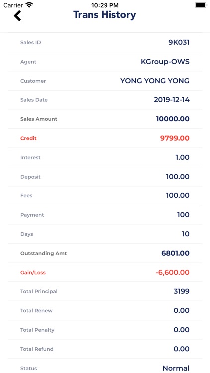 Finance Management App