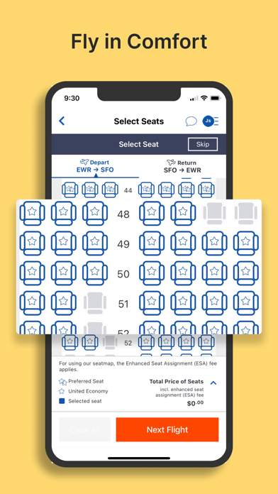 OneTravel Flight & Hotel Deals Screenshot