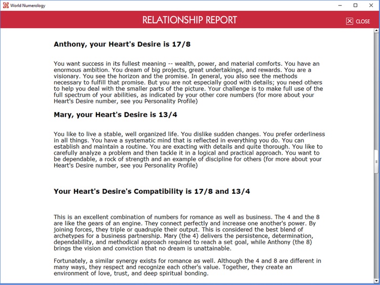 World Numerology for iPad screenshot-4