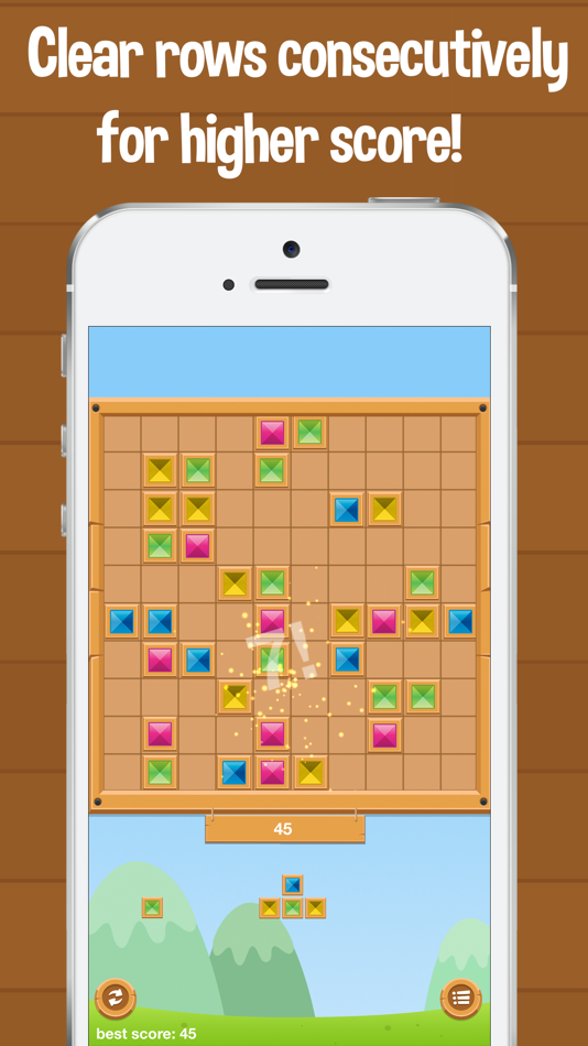 #4. Line Crunch (iOS) 由: Penzo