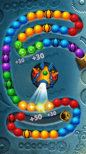 Marble Shooter - Zumba Classic screenshot 3