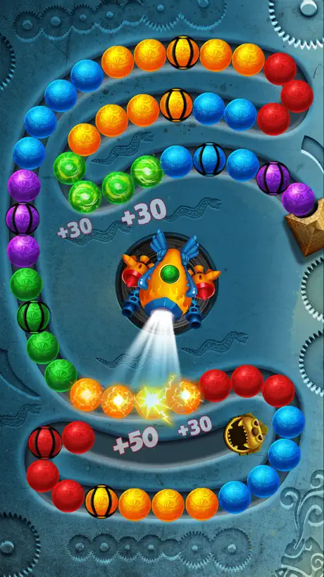 Marble Shooter - Zumba Classic