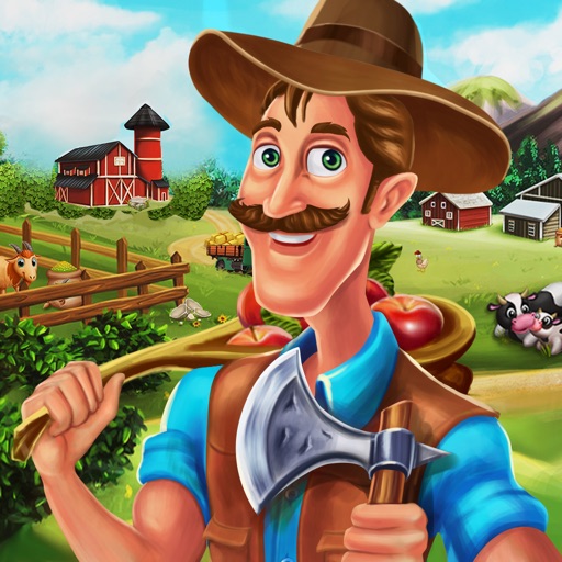 Big Little Farmer Offline Game iOS App