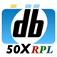 DB50X app icon - Productivity app for iPhone