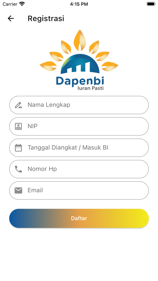 #4. DAPENBI Iuran Pasti (iOS) 由: Dana Pensiun Bank Indonesia Iuran Pasti