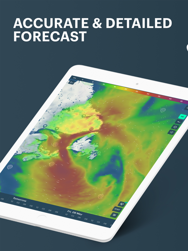 Windy.app — Wind, Tides, Radar Screenshot