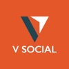 V-Social icon