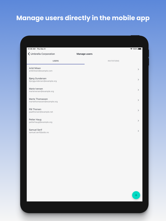 Screenshot #5 pour Aido.no