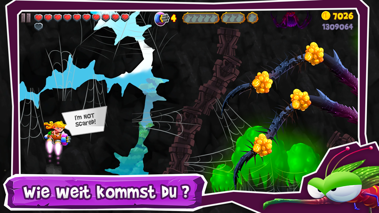 SkyLand Rush - Air Raid Attack iOS Mod IPA screenshot 8 - iOS game interface