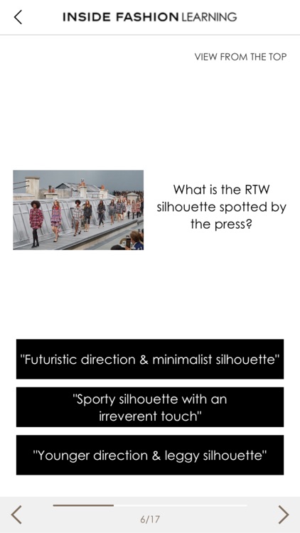 Inside Fashion Learning