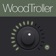 WoodTroller app icon - Music app for iPhone