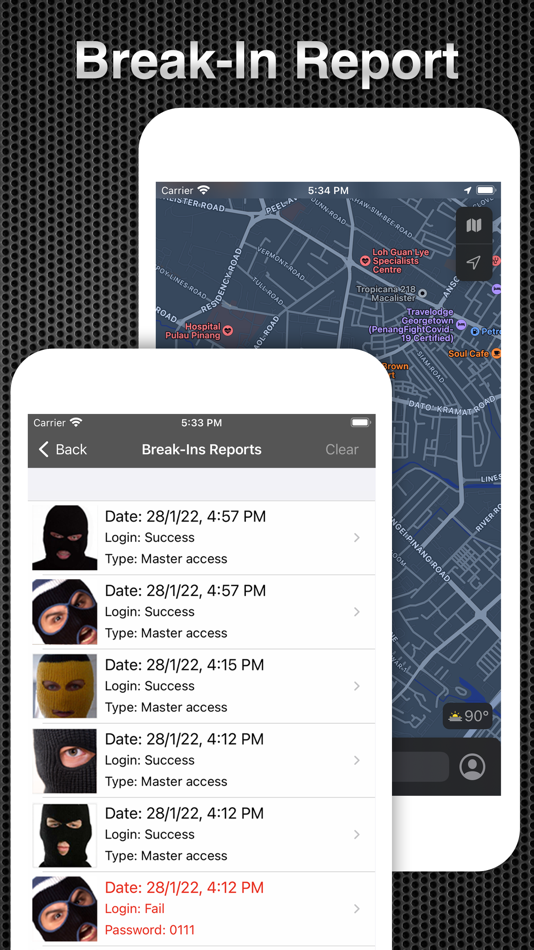 #2. App Secret Pro (iOS) Podle: Felix Yew