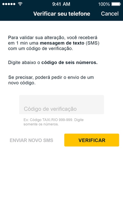 Taxi.Rio - Passageiro