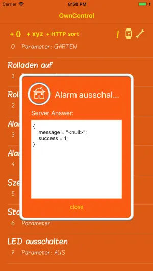 OwnControl screenshot 2