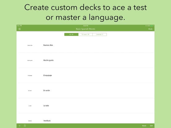 Screenshot #4 pour Flashcards by Qrayon