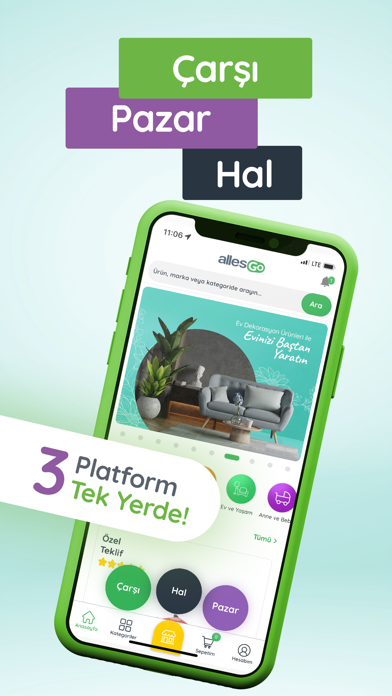 Allesgo: Online Alışveriş Screenshot
