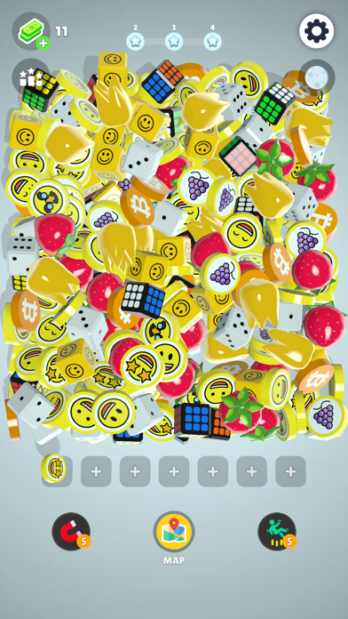 Screenshot #3 pour Magico 3D Jeu de match amusant