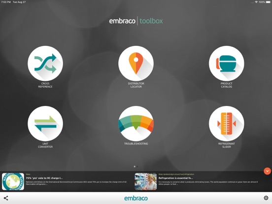 Screenshot #4 pour Embraco ToolBox