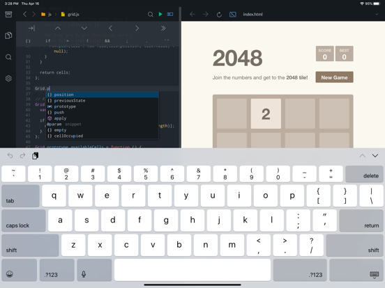 Spck Editor iPad screenshot 5 - Developer Tools app
