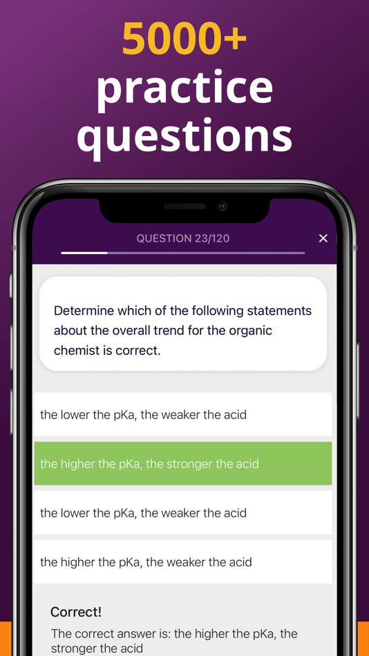 #2. MCAT Prep | 2025 Edition (iOS) 由: FLUENT AAC TECHNOLOGY S.R.L.