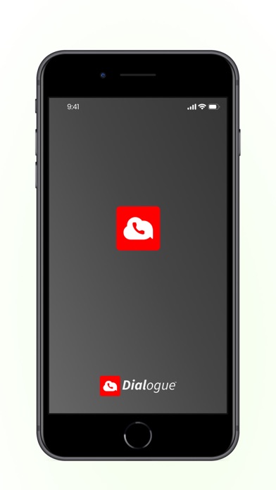 Dialogue Softphone Screenshot