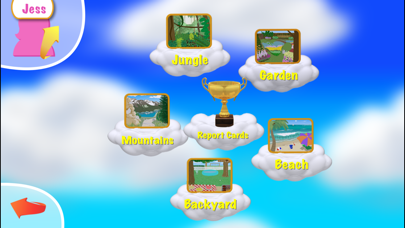Kids' Words iPhone screenshot