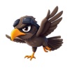 Gliding Hawk Stickers icon