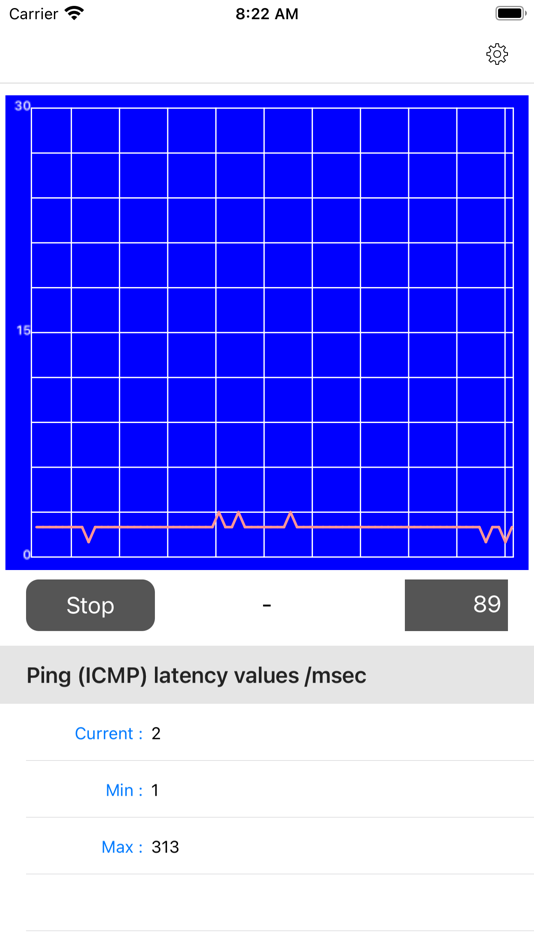 #1. Ping Monitor (iOS) 由: Stefan von Weihe