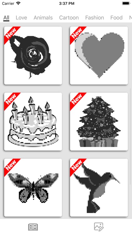 Color by Number ••