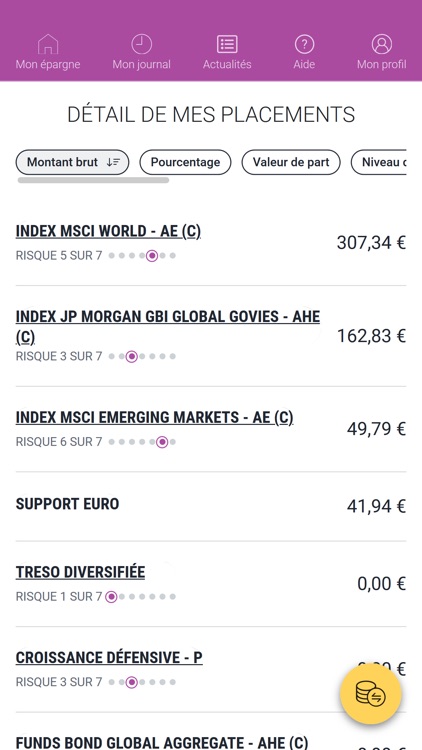 Mon Epargne screenshot-3