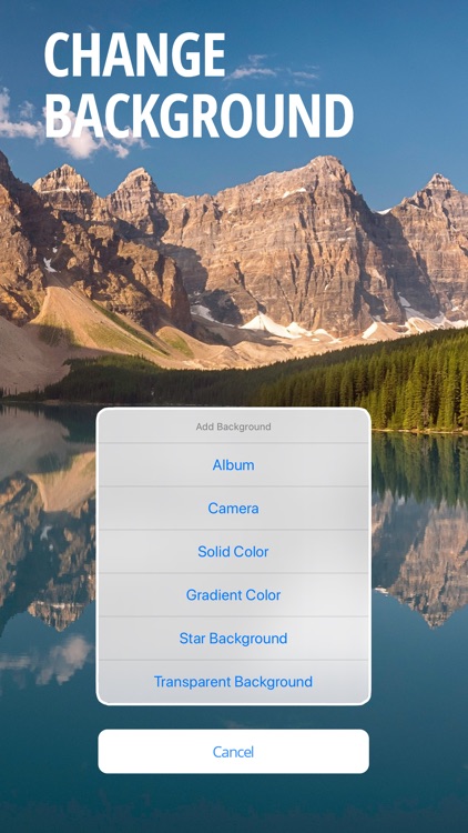 Background Editor: Blur App