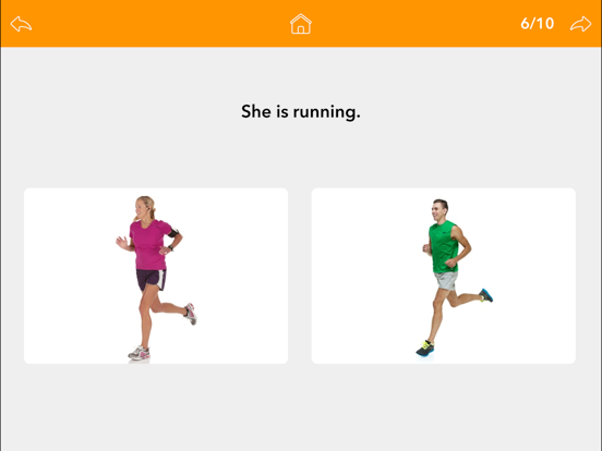 Pronouns by Teach Speech Apps app screenshot 3