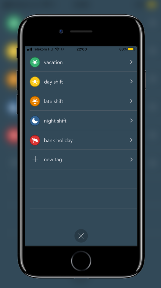 #3. Visual Calendar (iOS) 由: Mate Szoke