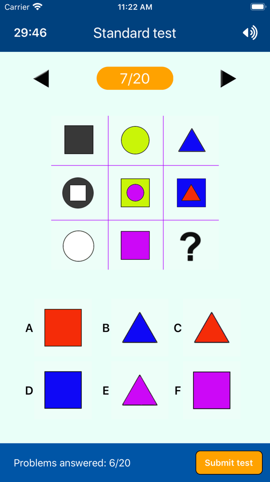 #1. Logical IQ Test (iOS) 来自: Duff & Socket AB
