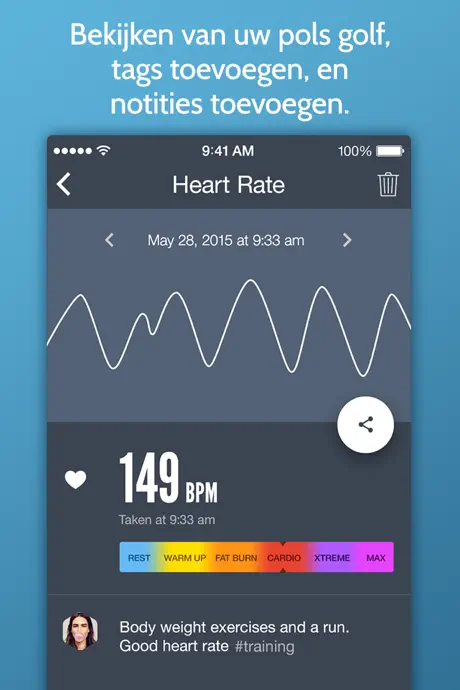 Instant Hartslagmeter