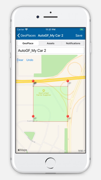 miTrail - GPS Tracker