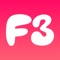 F3 is an easy way to meet and chat with new people nearby