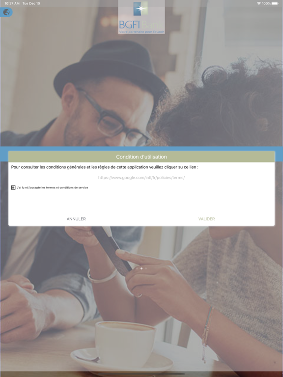 Screenshot #5 pour BGFIMobile UEMOA