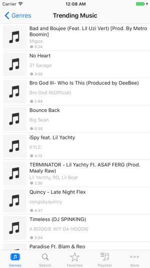 S3 Music - Great Music Player screenshot 3