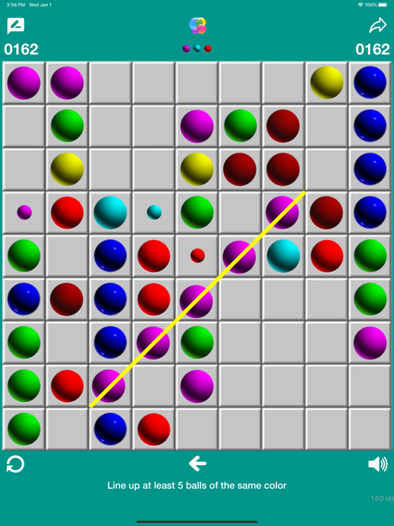 Screenshot #6 pour Lines 98 - Puzzle Collection